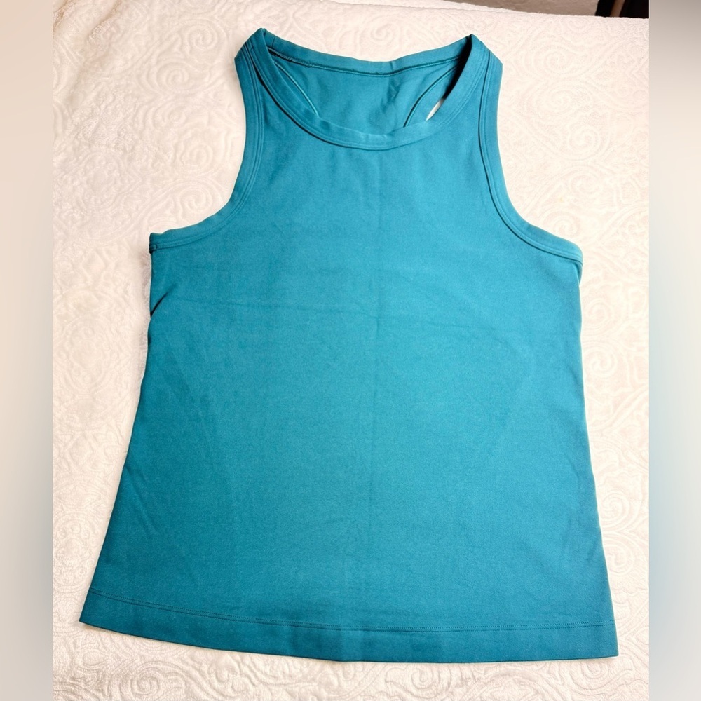 Lululemon Blue Racerback Tank – No Size Tag